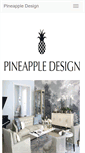 Mobile Screenshot of pineappledesign.ca